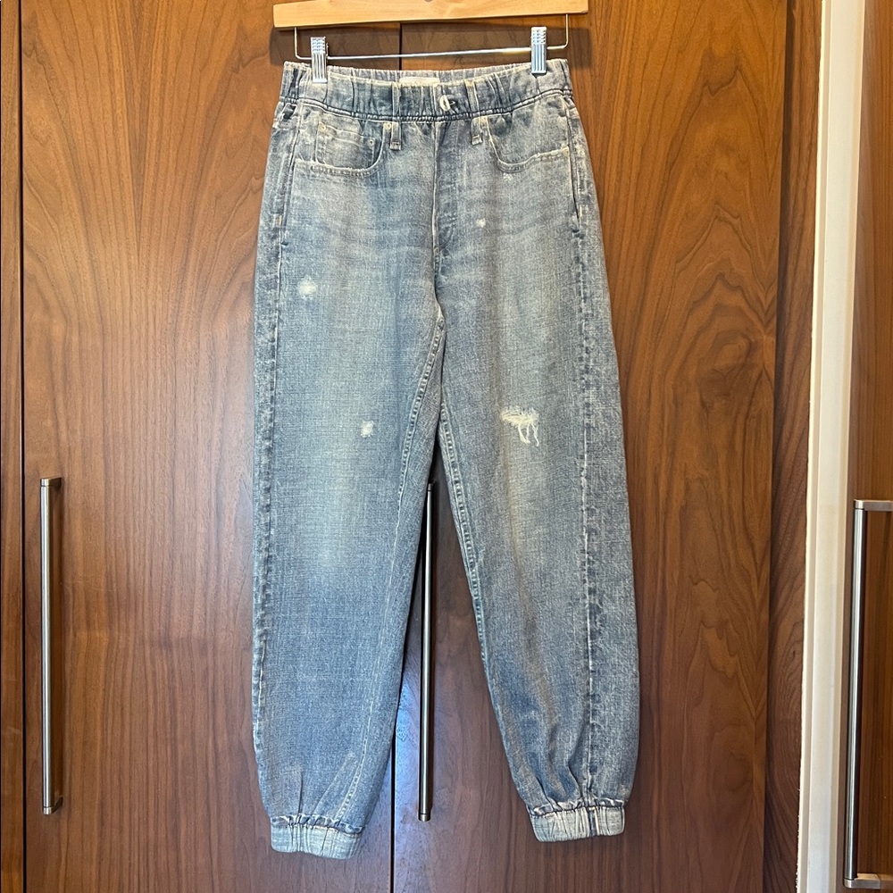 Rag and Bone Sweatpant Jogger Jeans Miramar Size Extra S/P - Picture 2 of 4